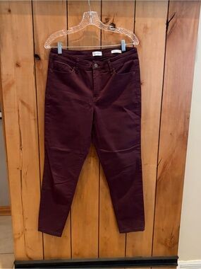 Jessica Simpson Plum Ankle Skinny Jeans